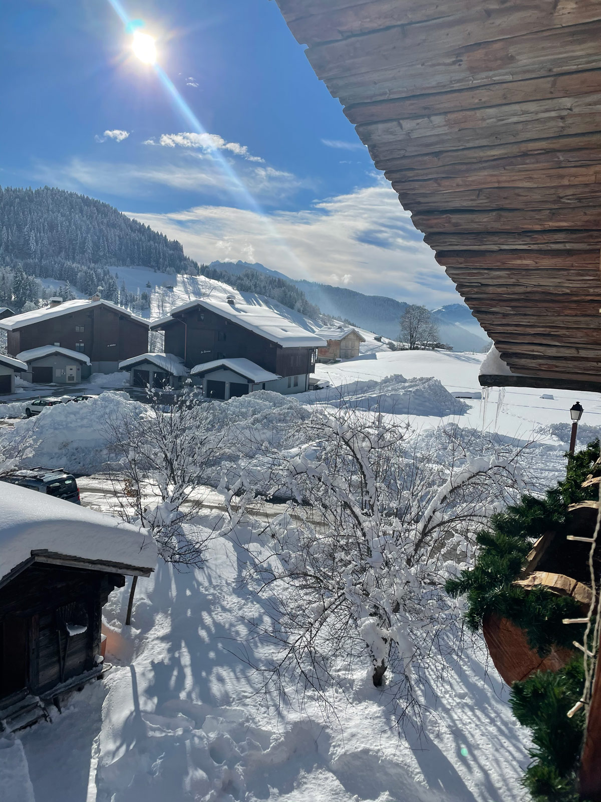 Chalet-Haute-savoie hiver